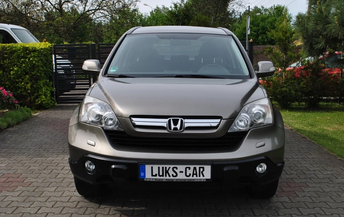 Honda CR-V cena 43999 przebieg: 166000, rok produkcji 2009 z Żukowo małe 704